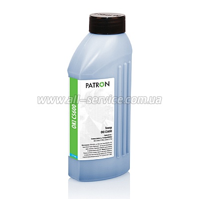 ТОНЕР OKI C5600 CYAN ФЛАКОН 50 г PATRON ТОНЕР OKI C5600 CYAN ФЛАКОН 50 г PATRON
