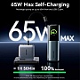 Батарея универсальная Vention 20000mAh PD 165W Gray (FKFH0) Батарея универсальная Vention 20000mAh PD 165W Gray (FKFH0)