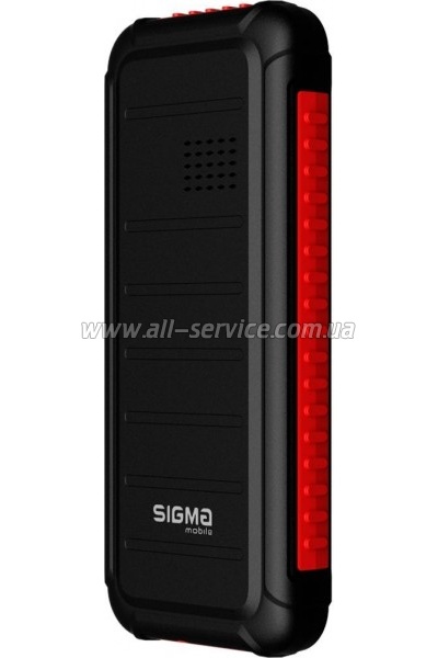 ��������� ������� Sigma X-style 18 Track Black-Red (4827798854426)