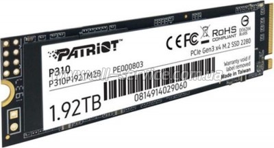  SSD M.2 2280 1.92TB Patriot (P310P192TM28)