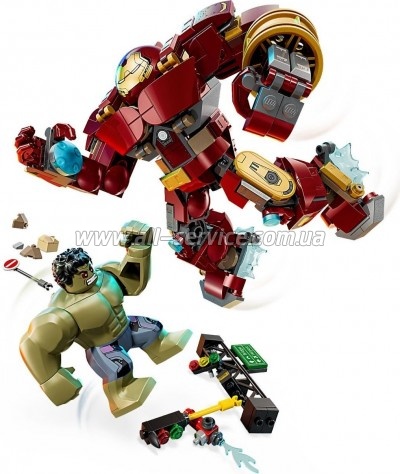 ����������� LEGO Super Heroes ���������� �����: ���������� vs. ���� (76343)