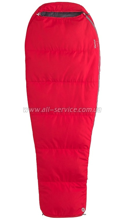   MARMOT Nanowave 45 long team red L (MRT 21480.6278-LZ)