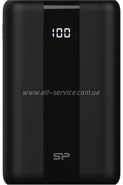   Silicon Power 30000mAh QX55, PD/ 20W Black (SP30KMAPBKQX550K)