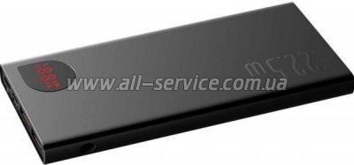   Baseus Adaman 10000mAh, PD QC/3.0/22,5W, black (PPAD070001)