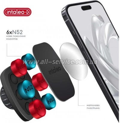   Intaleo CM05GG 6xN52 Black (1283126576003)