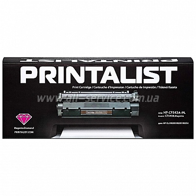  PRINTALIST HP CLJ M280/ M281/ M254  CF541A Cyan (HP-CF541A-PL)