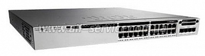  Cisco Catalyst 3850 (WS-C3850-12S-S)