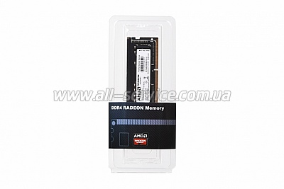    AMD DDR4 2666 4GB SO-DIMM (R744G2606S1S-U)