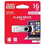 e Goodram 16GB Twister Red USB 3.0 (UTS3-0160R0R11)