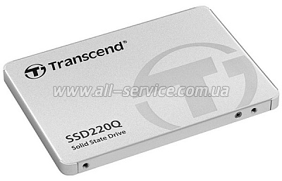 SSD  TRANSCEND SSD220Q 500Gb SATAIII QLC (TS500GSSD220Q)