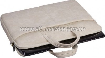    Defender 15.6" Solid PU beige (26126)