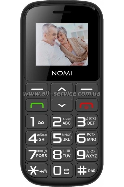 ��������� ������� Nomi i1871 Black