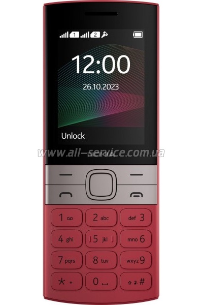   Nokia 150 2023 Red