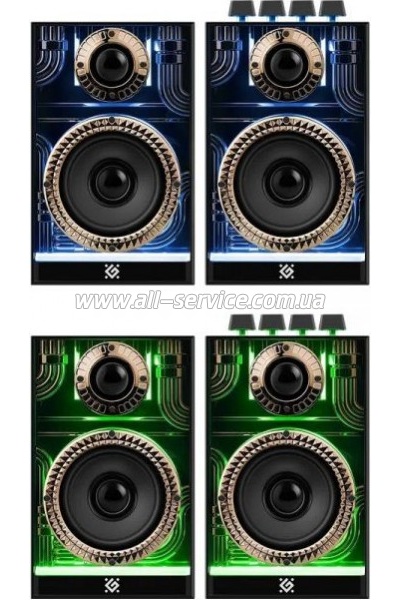  Defender Futuro LED Bluetooth Black (65087)