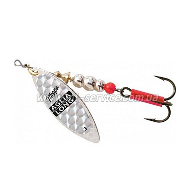 Блесна Mepps Aglia Long Rainbow silver 11.5гр №3 (30226 003) Блесна Mepps Aglia Long Rainbow silver 11.5гр №3 (30226 003)