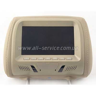 Подголовник с монитором KLYDE Ultra 715 Beige Подголовник с монитором KLYDE Ultra 715 Beige