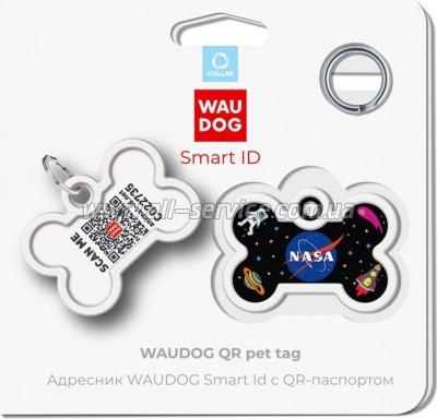    WAUDOG Smart ID  QR  "NASA",  4028  (0640-0147)