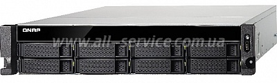 ������� ��������� NAS QNAP (TS-463XU-RP-4G)