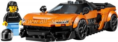 ����������� LEGO Speed Champions McLaren W1 (77257)