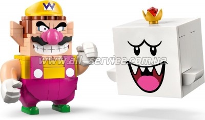 ����������� LEGO Super Mario Mario Kart � Wario � King Boo (72038)