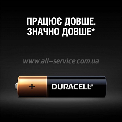  Duracell AAA MN2400 LR03 6. (5000394107472 / 81483511)