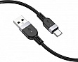 ���� ������ USB 2.0 AM to USB-C 1.0m silicone X109 Energy black HOCO (6942007636247)