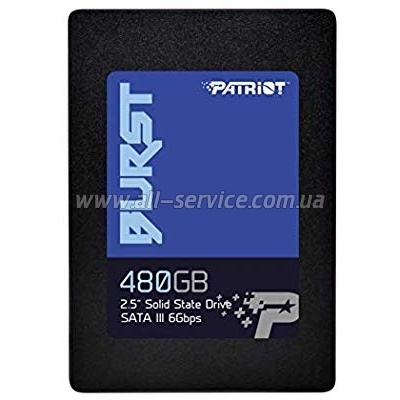 SSD  Patriot Burst 480GB 2.5