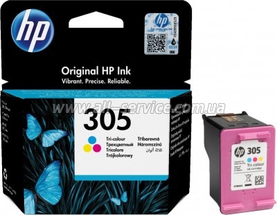  HP DJ 2320/ 2710/ 2720/ 3YM60AE/ 305 Color +   Color (Set305C-inkHP)