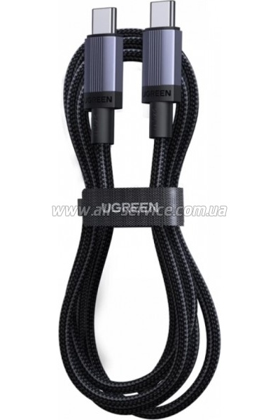 ���� ������ USB-C to USB-C 0.5m 100W 480Mbps black Ugreen (65831)