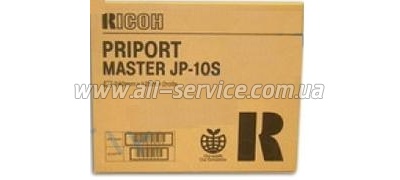 Мастер-пленка Ricoh A4 JP1010/ 1030/ Gestetner CP 5306/ СР 1224/ DX 3240 (CPMT12, JP1010/DX3240,Type JP-10S) ORIGINAL (893023) Мастер-пленка Ricoh A4 JP1010/ 1030/ Gestetner CP 5306/ СР 1224/ DX 3240 (CPMT12, JP1010/DX3240,Type JP-10S) ORIGINAL (893023)