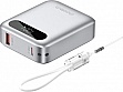 Батарея универсальная Choetech 10000mAh 22.5W PD silver (B860-CCSL) Батарея универсальная Choetech 10000mAh 22.5W PD silver (B860-CCSL)