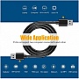 ���� ������ USB 2.0 AM/AM 0.5m 5Gbps Essager (EXCAA2-YTB01)