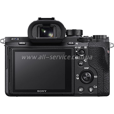   Sony Alpha 7SM2 body black (ILCE7SM2B.CEC)