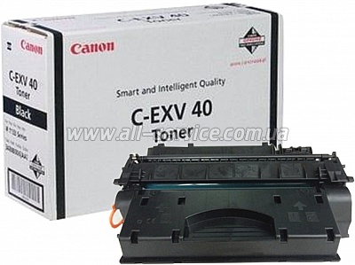 Картридж оригинальный с заправкой C-EXV40 Canon iR1130/ iR1133/ 1133A/ 1133iF/ аналог HP CE505X/ 3480B006 Картридж оригинальный с заправкой C-EXV40 Canon iR1130/ iR1133/ 1133A/ 1133iF/ аналог HP CE505X/ 3480B006