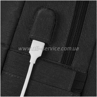    RivaCase 17.3" 7567 Prater, Black, anti-theft (7567(Black)