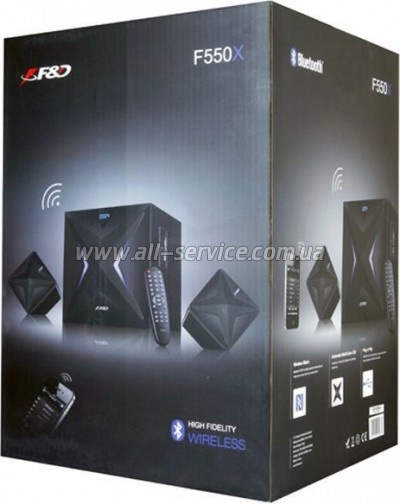   F&D F-550X Black
