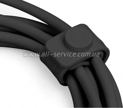 ���� ������ USB-C to USB-C 1.0m USB 4.0 Gen3 40G 240W 8K silicone black Digitus (AK-300344-010-S)
