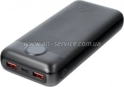 ������� ������������� Veger 20000mAh L20S PD 20W black (6970453555362)