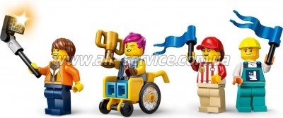 ����������� LEGO City ������� �����������: �������� ��� �������� ����������� (60460)