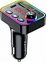 FM  Havit HV-FM819BT USB-A+USB-C PD24W RGB Black (HV-FM819BT)