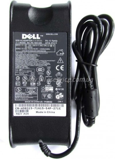 ���� �������� �� �������� Grand-X Dell (19.5V 4.62A 90W) 7.4x5.0mm (ACDL90W)