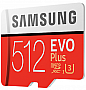   512GB Samsung microSDXC EVO Plus Class 10 UHS-I U3 (MB-MC512GA/RU)