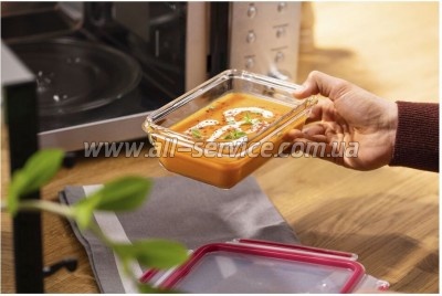   Tefal Masterseal Glass7 Red 0.7 (N1040610)