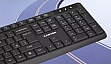  Canyon KB-W01 Water resistant Wireless UA Black (CNE-CKEYW01)