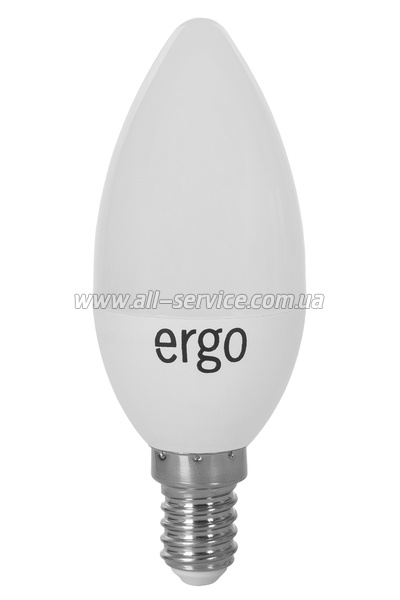  ERGO Standard C37 E14 6W 220V 3000K (LSTC37E146AWFN)