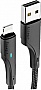 ���� ������ USB 2.0 AM to Micro 5P 1.0m 3A black Essager (EXCM-LS01)