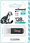  Wibrand 128GB Marten Black USB 3.2 Gen 1 (USB 3.0) (WI3.2/MA128P10B)