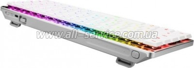 ASUS ROG Falchion RX Low Profile Red Wireless/Bluetooth/USB UA White (90MP03EC-BKMA10)