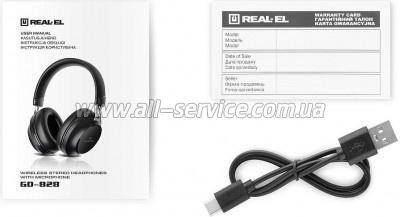 �������� REAL-EL GD-828 Black