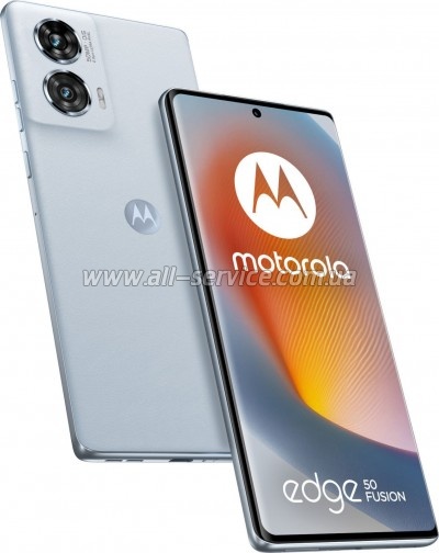   Motorola Edge 50 Fusion 8/256GB Marshmallow Blue (PB3T0061UA)